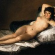 <p><b>La maja desnuda - Francisco de Goya</b></p>